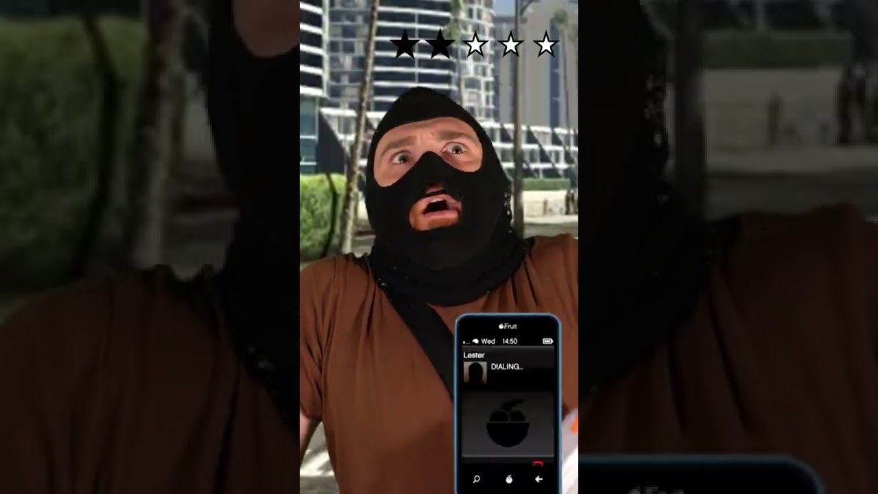 Позвонив Лестеру в GTA 5, будьте как...