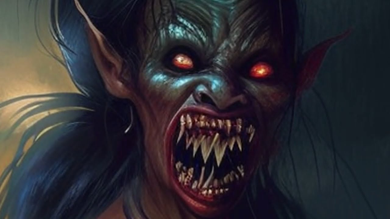 The ASWANG! The SCARIEST FILIPINO LEGEND!