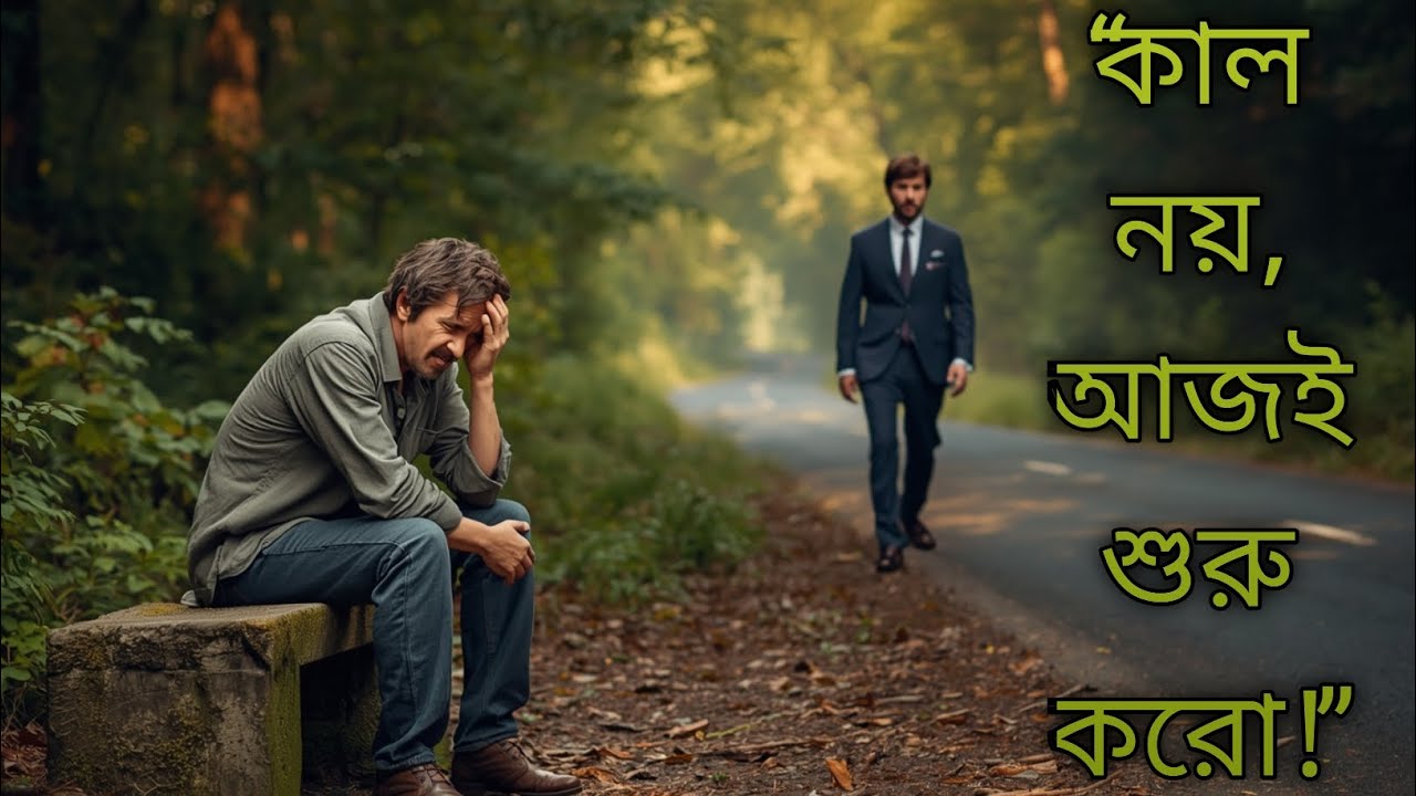 কাল নয়, আজ থেকেই শুরু করো | Self Discipline Will Change Your Life Forever 💪🔥 #SelfDiscipline 