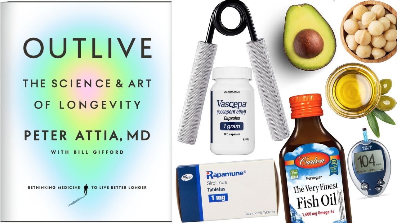 Outlive by Peter Attia - Animated Summary