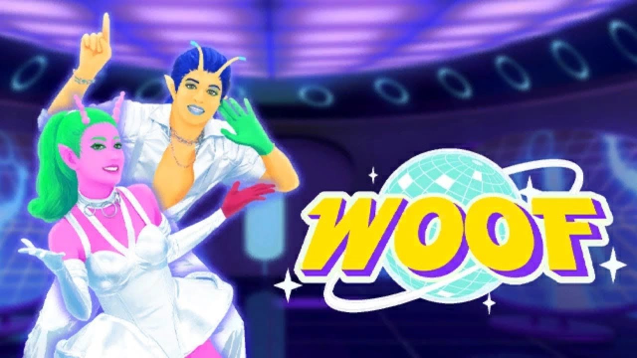 Woof (Just Dance 2024/4K 60fps)