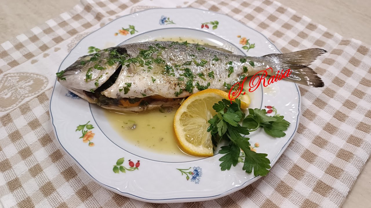 Orata in Padella