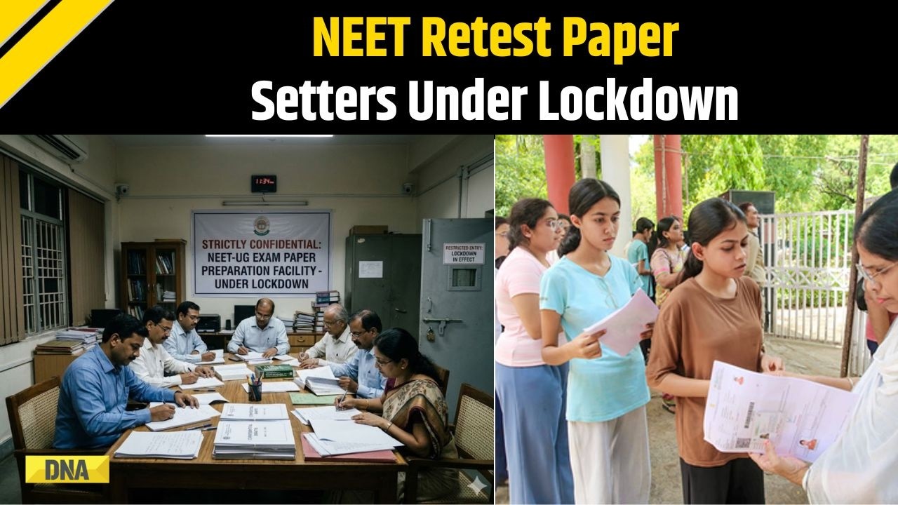 NEET UG 2026 Re-Exam: Paper Setters In Lockdown Till June 21 To Prevent Leak; NTA Tightens Security