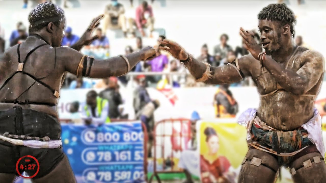 Prise extraordinaire de Laurent Ndiago contre Thikiri Thiathio - Journée Gaston Productions