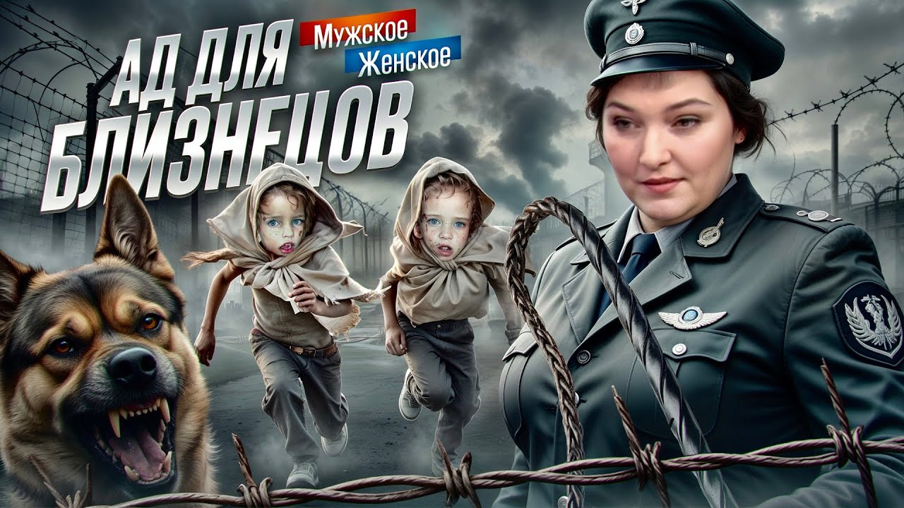 ДЕ́ТСКИЙ КОНЦЛА́ГЕРЬ - МУЖСКОЕ ЖЕНСКОЕ
