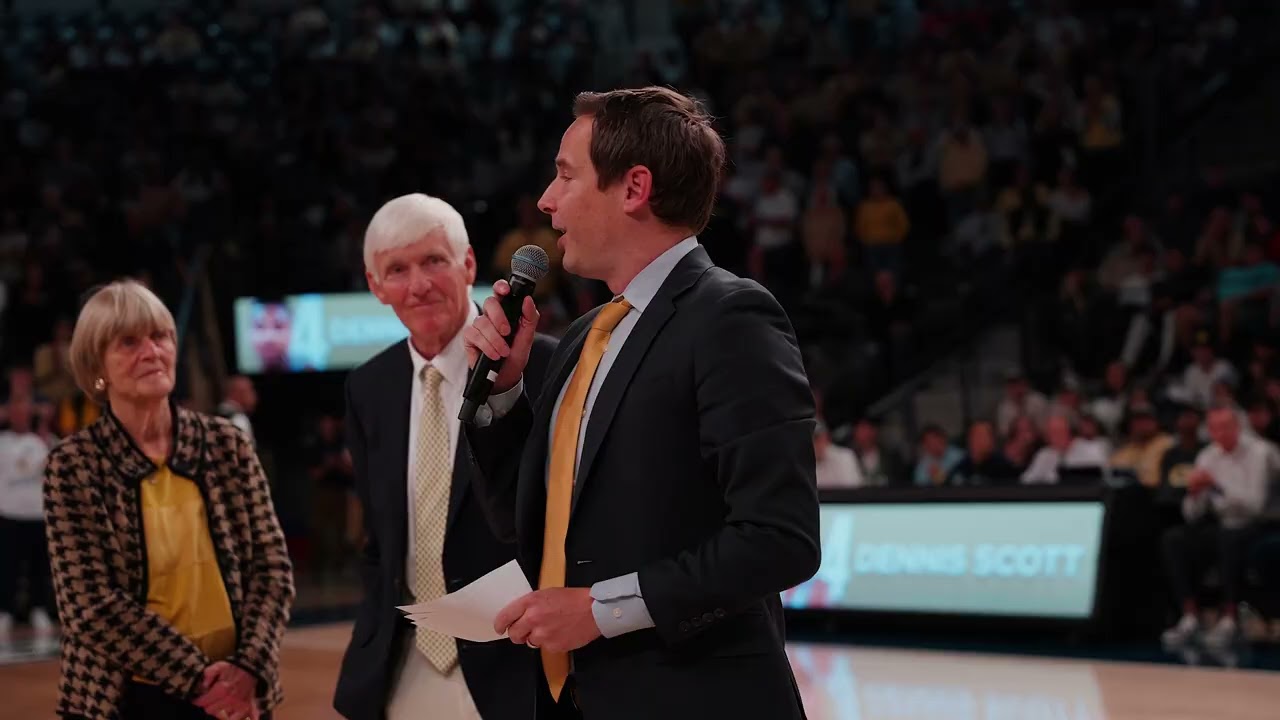 Dennis Scott Number Retirement