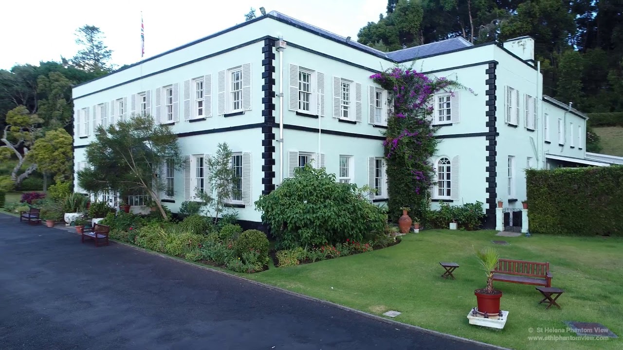Plantation House - St Helena Island