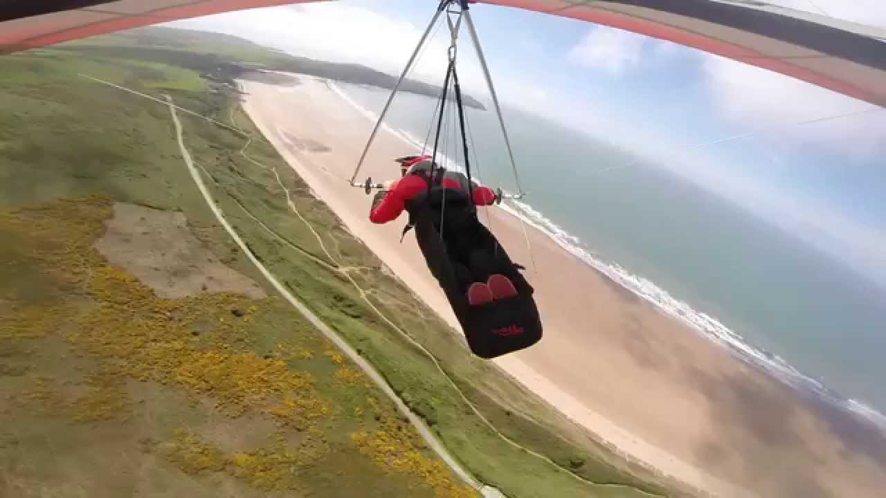 Woolacombe | Hang Gliding
