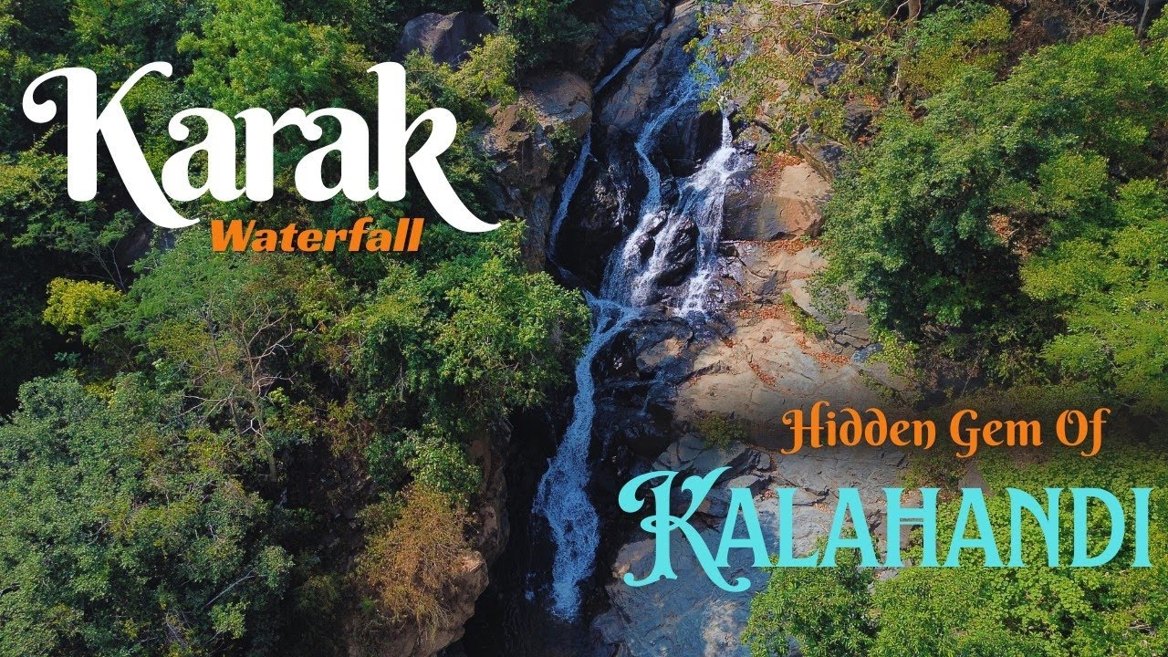 Karak Waterfall | hidden Gem: Ampani.Kalahandi | Solo Odisha Tour | Day-7