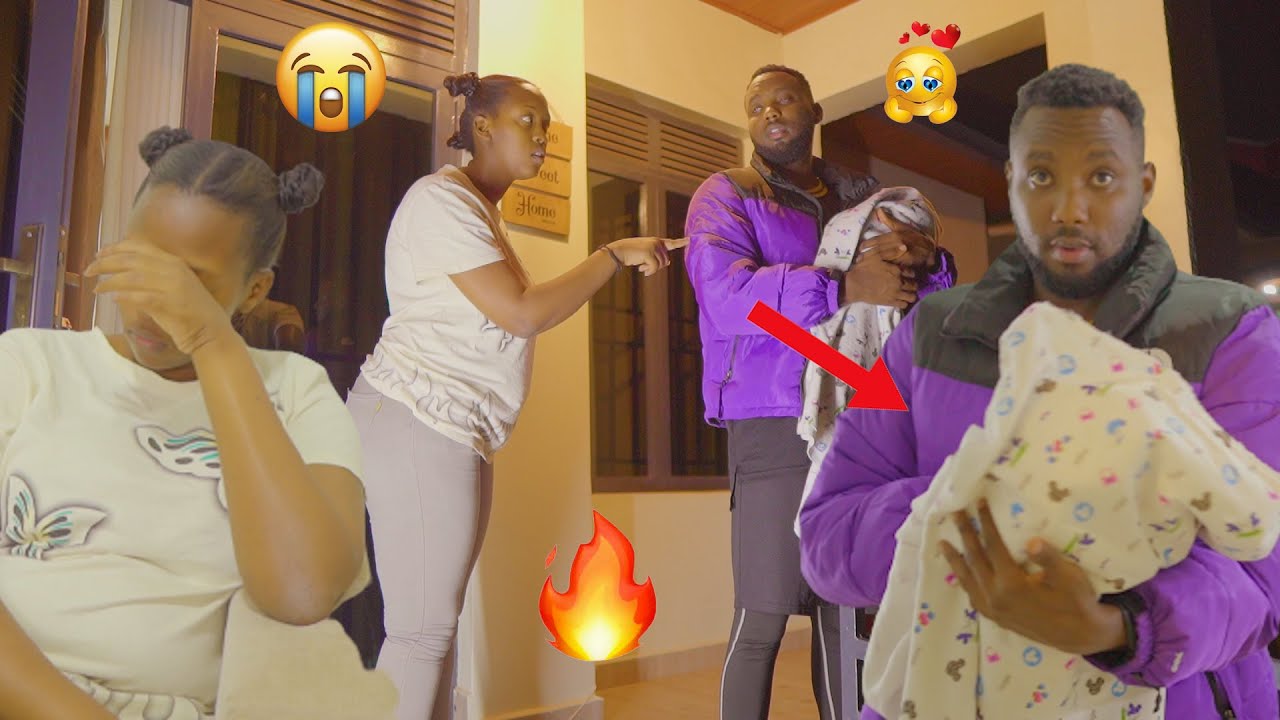 Mumarira menshi n'agahinda azaniye Vanillah undi mwana||ararakaye cyane||amusohoye hanze