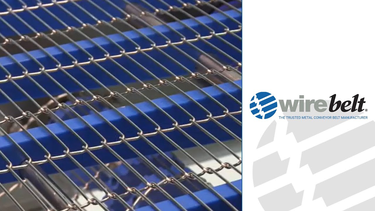 Flat-Flex® - Full Strand Joining - Wire Belt Company LTD
