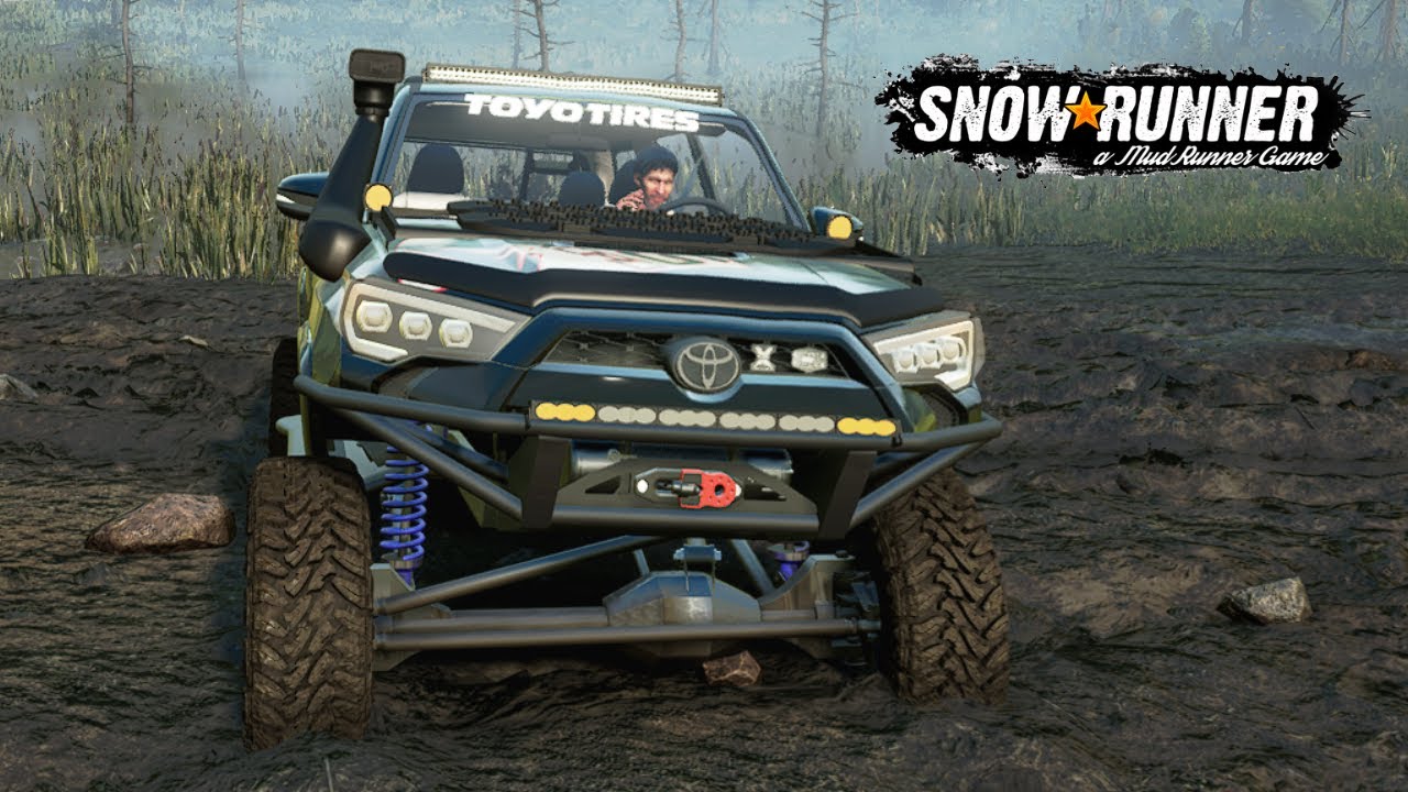 Just a Peaceful Drive in Russia… Until It Wasn’t 😅 | SnowRunner