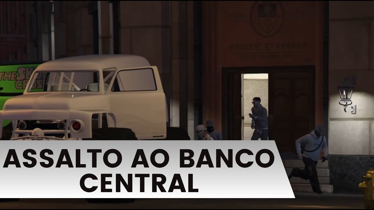 🌊 Atlantic RP 🌊 ┃💸 Assalto ao Banco Central🏛️