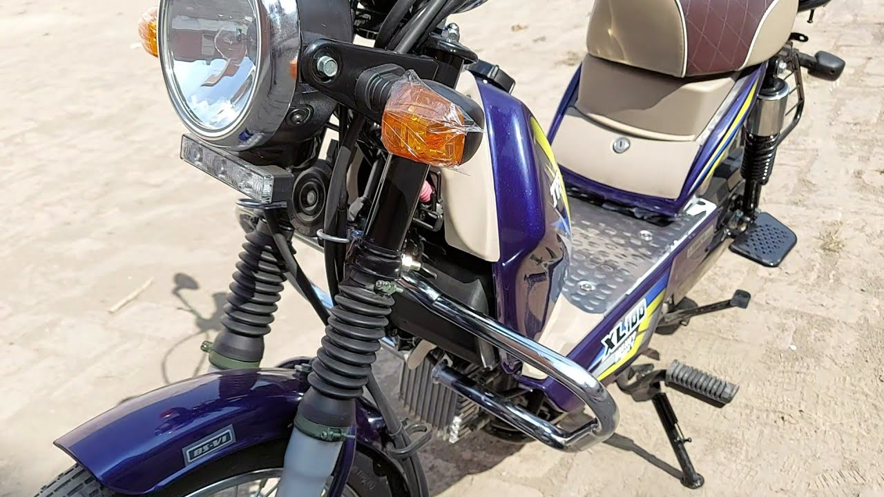 TVS XL100 Heavy Duty i Touch Start Winner Edition BS6. हिन्दी