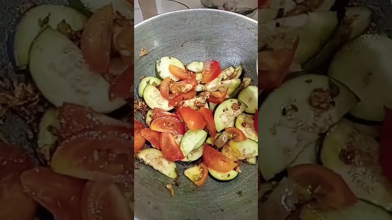 बैगन टमाटर की लाजवाब सब्जी 😋 रेसिपी एक बार बना कर देखो इस तरह #baigan #tamatar #sabjirecipe