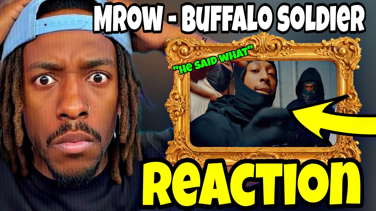 BETTER!! M Row - Buffalo Soldier (Official Video) REACTION! #StrangeLocation 📍🔥
