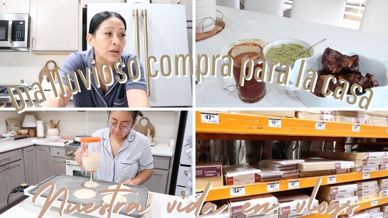 PORQUE SIEMPRE ESTAMOS SOLOS * DÍA EN FAMILIA DÍA LLUVIOSO Y CONTORNADO COMPRA  PARA LA LAVANDERÍA