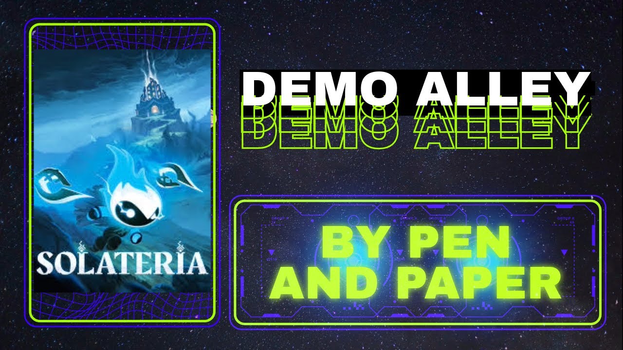 Solateria - Demo Alley