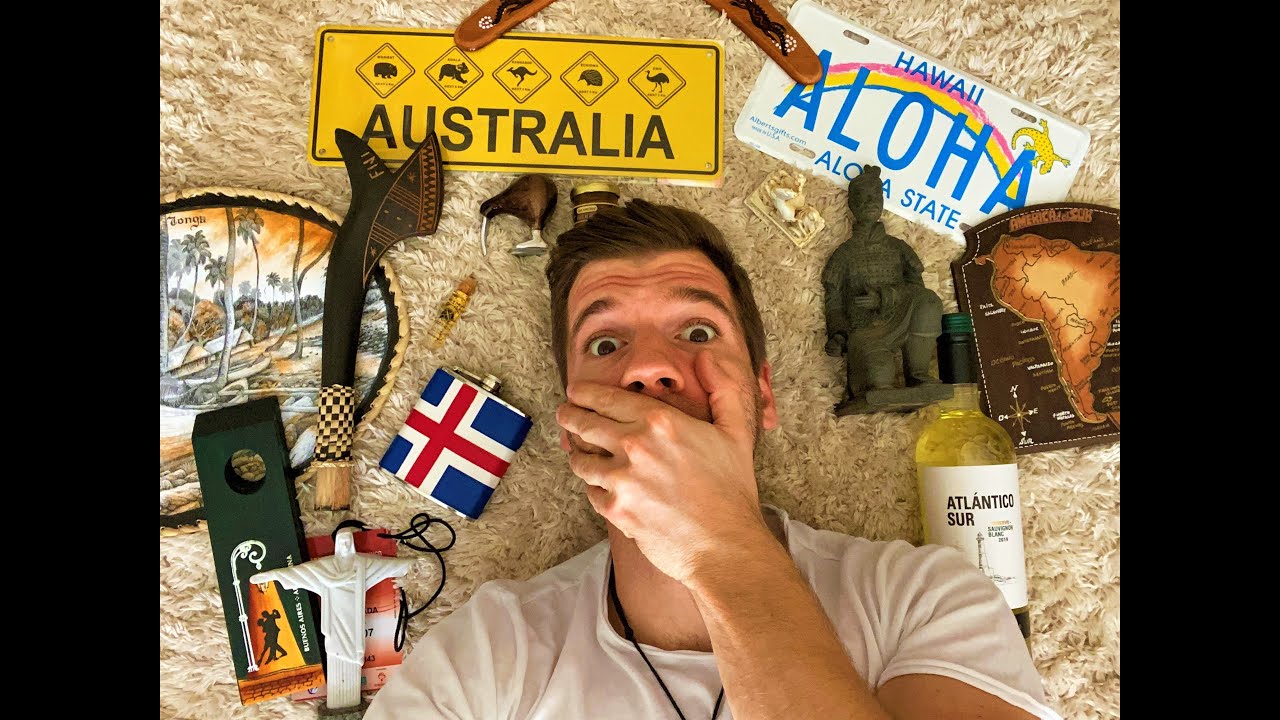 A KEDVENC SZUVENÍRJEIM a világ minden tájáról!