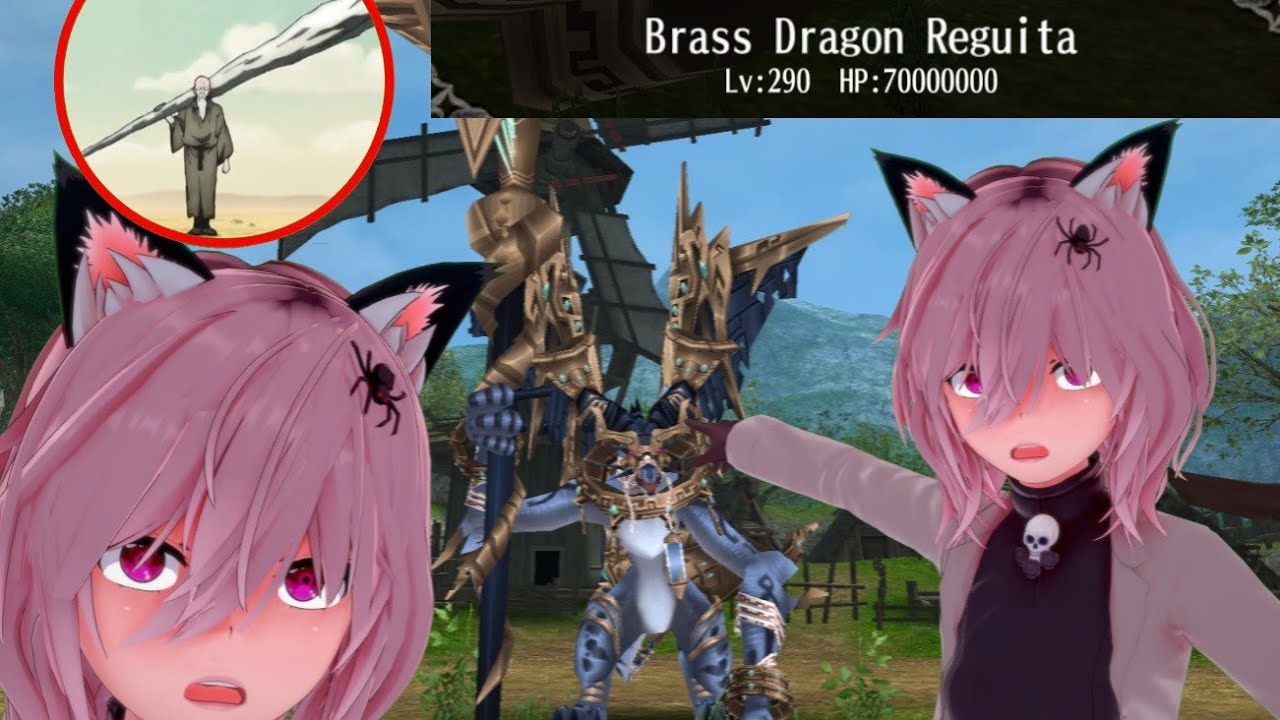 Katana AGI-DEX vs Brass Dragon Reguita Ultimate | Toram Online