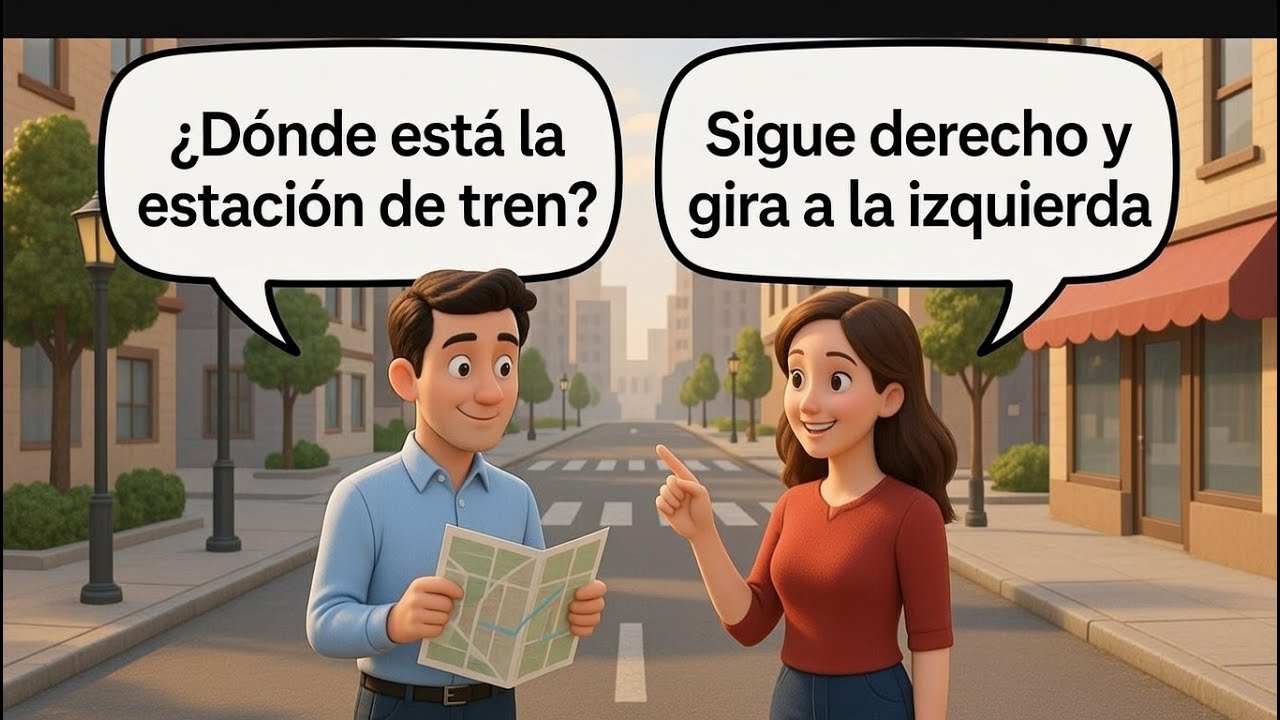 21 Minutes of Real-Life Spanish Conversations (A1–A2) | Spanish for Beginners