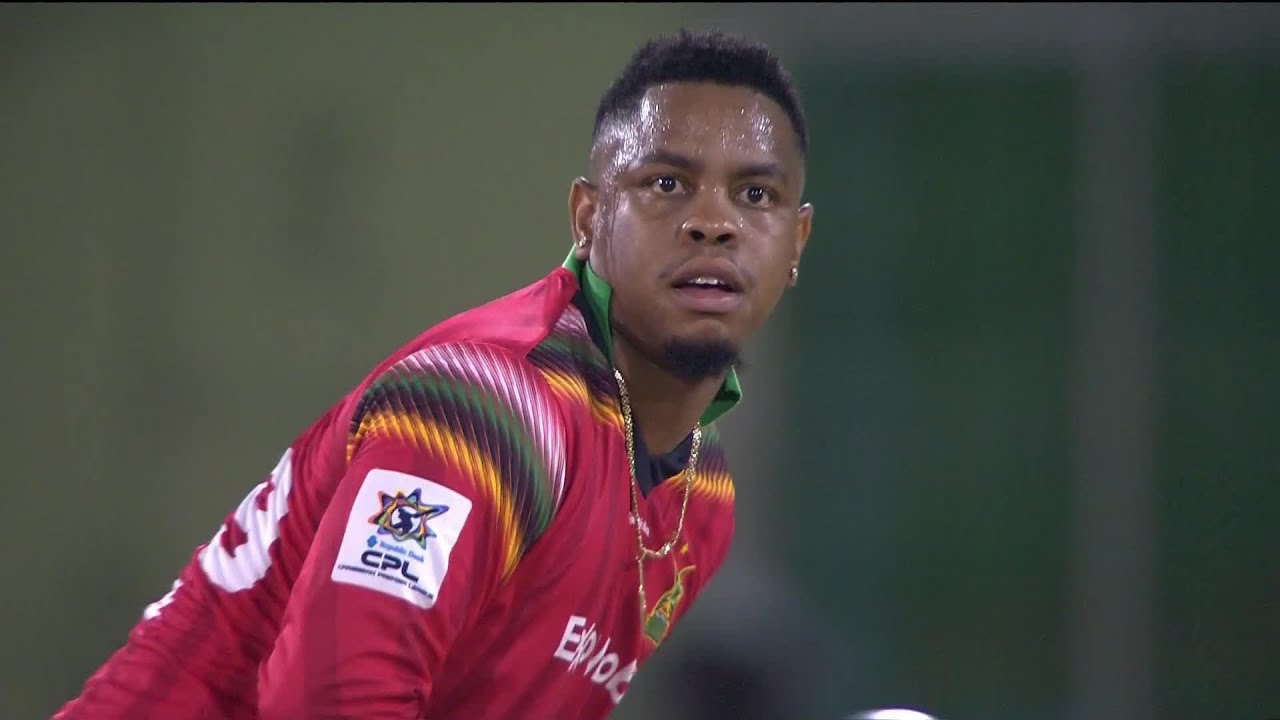 Shimron Hetmyer's AMAZING Half-Century! | CPL 2024