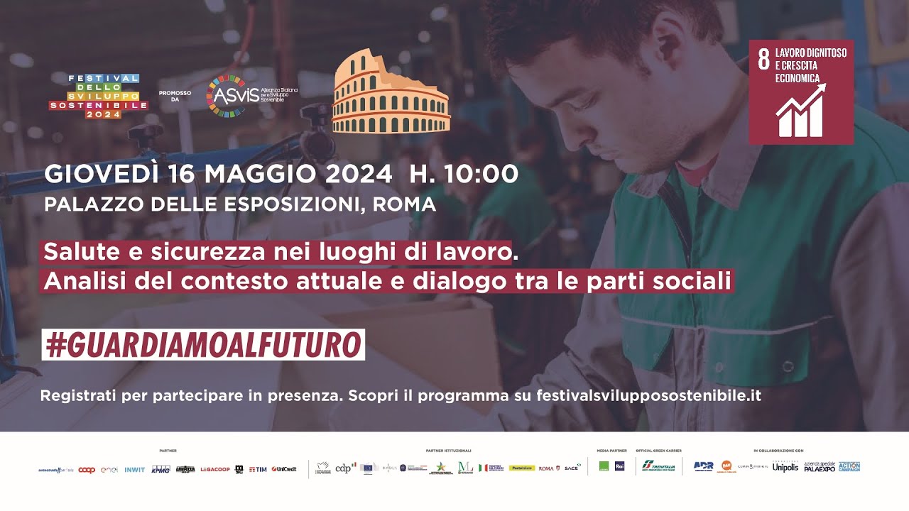 Salute e sicurezza nei luoghi di lavoro