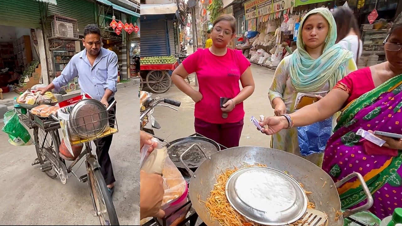 Talented Indian seller on 2 wheels | Loved by Everyone