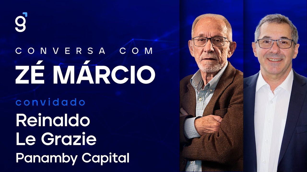 Reinaldo Le Grazie na Conversa c/ Zé Márcio: 