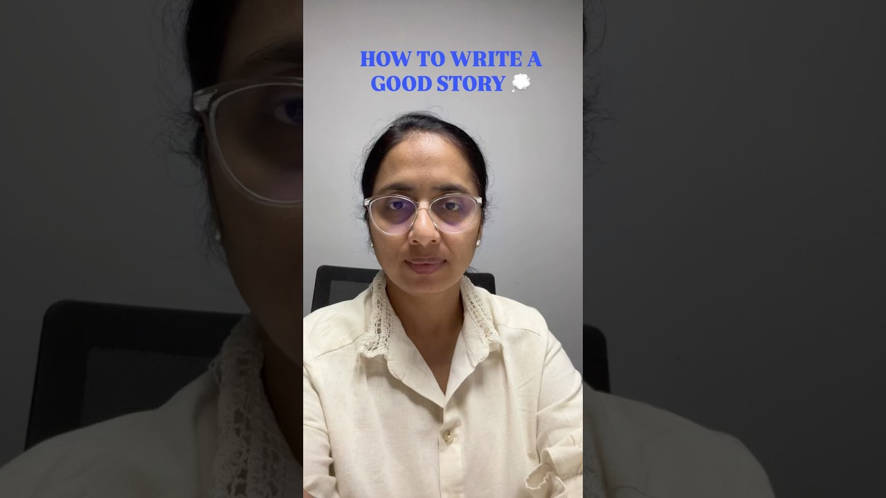 How to write a good story. #educationalshorts #creativewriting #storywriting #youtubeshorts