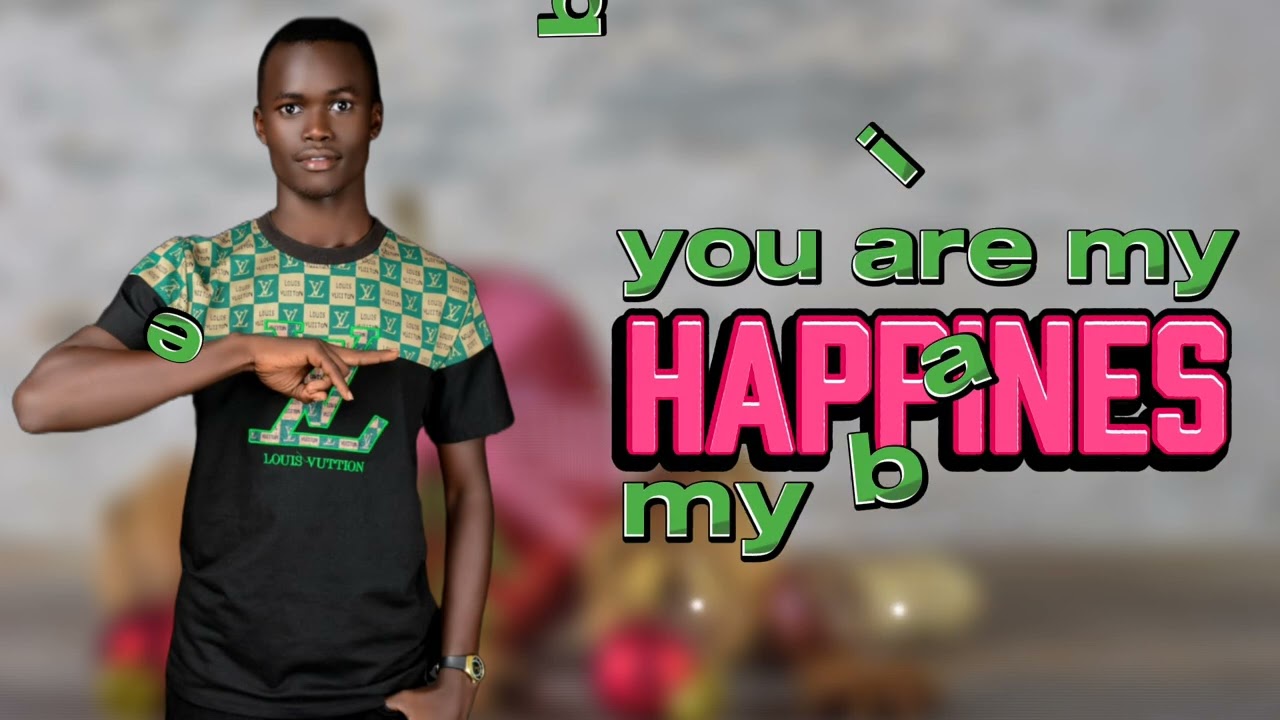 You are my happiness by BARUU STAR