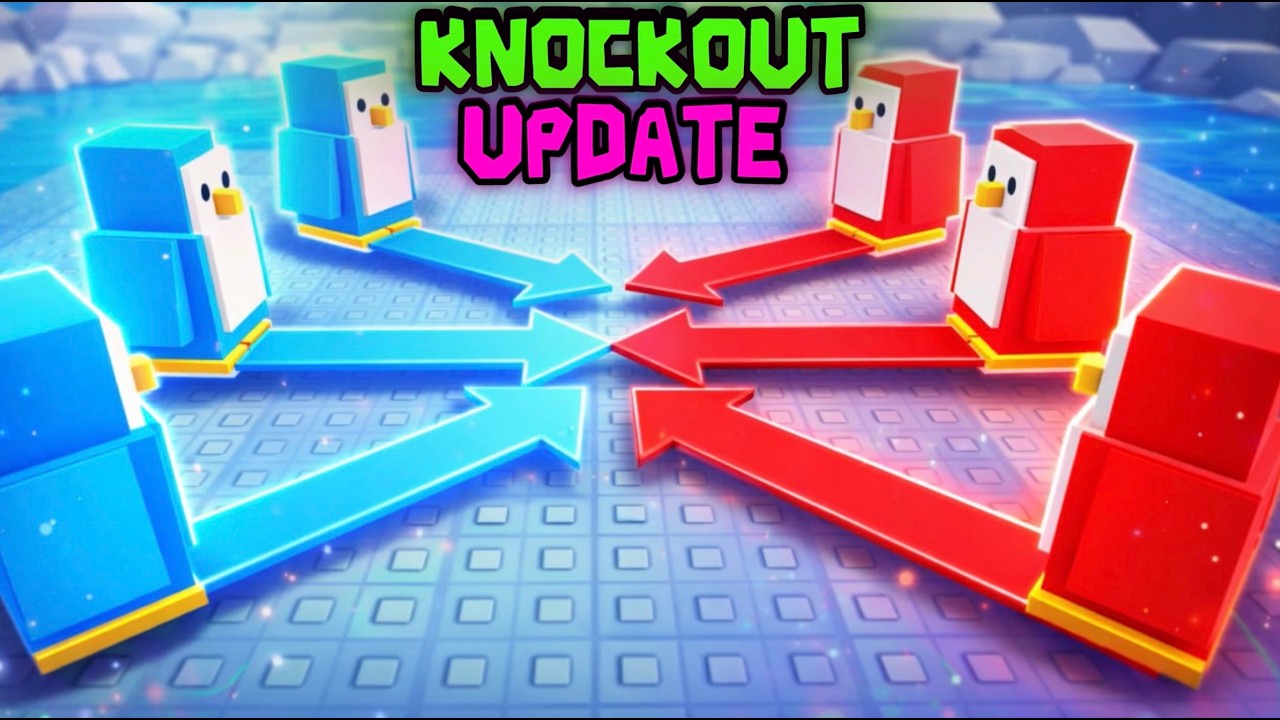 ROBLOX KNOCKOUT UPDATE LIVE STREAM!