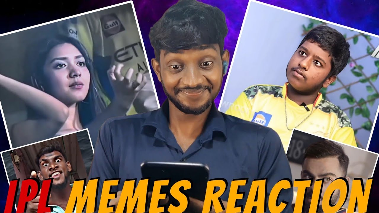 CSK fan boy vs RCB troll 🌚🤣 | IPL Reaction Video 😂😂😂 | HarivuP Reaction