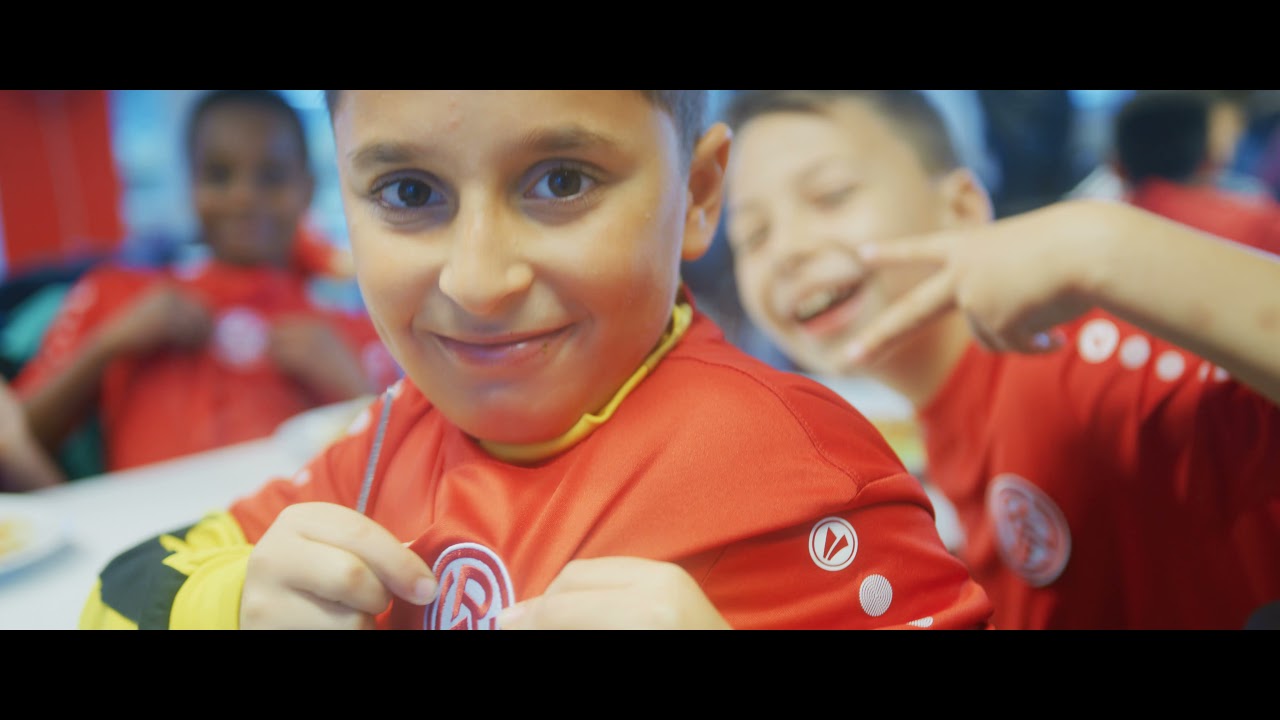 RWE Fußballcamp im Rahmen der Post-Pandemie Strategie