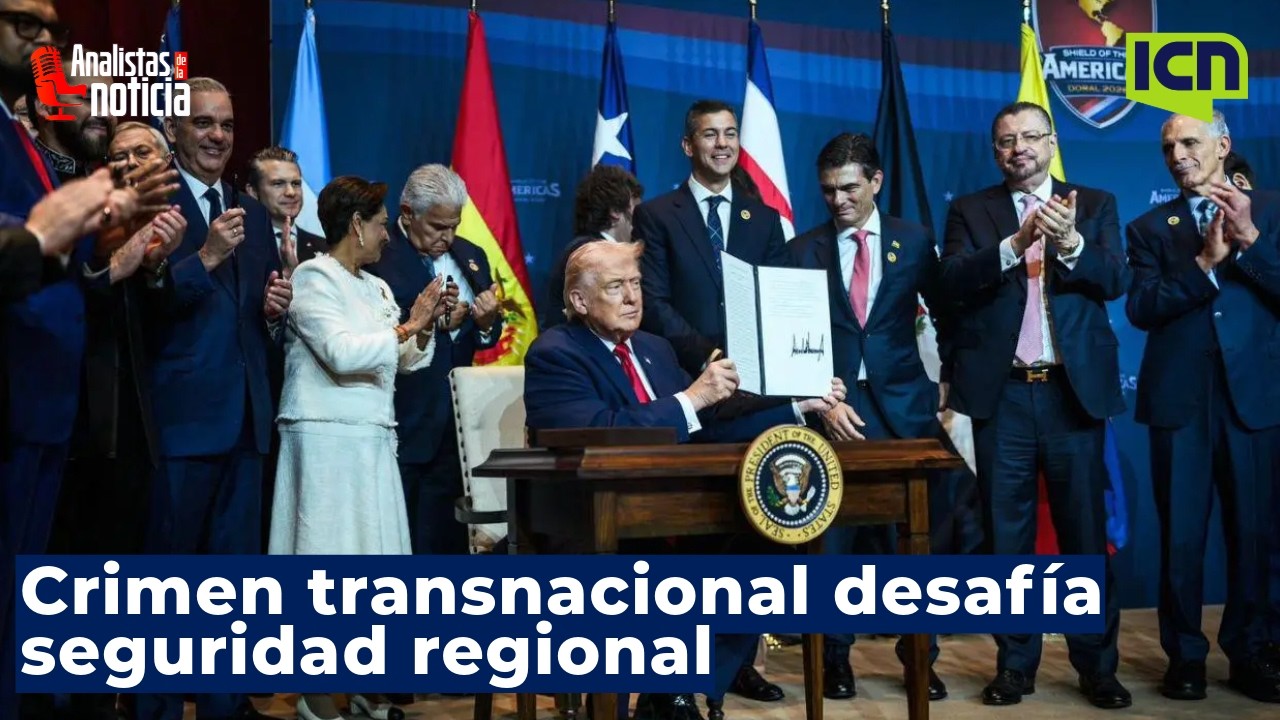 Cumbre regional busca alinear países contra crimen transnacional, explica Jacqueline Foglia