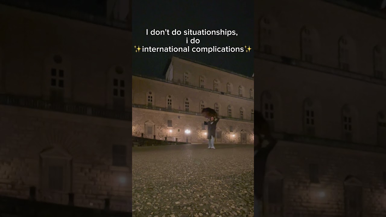 Why settle for local drama when you can have a global love story? 🛩️#travel #international