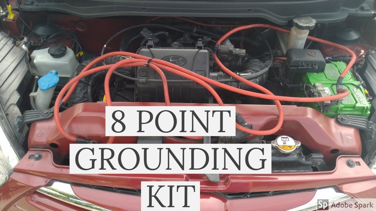 DIY: HOW TO INSTALL 8 POINT GROUNDING KIT