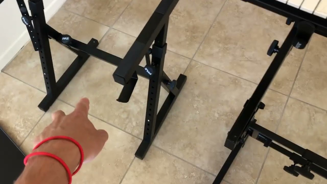 Review of Two Z-style Piano Stands — On-Stage KS7365EJ v. PYLE stand