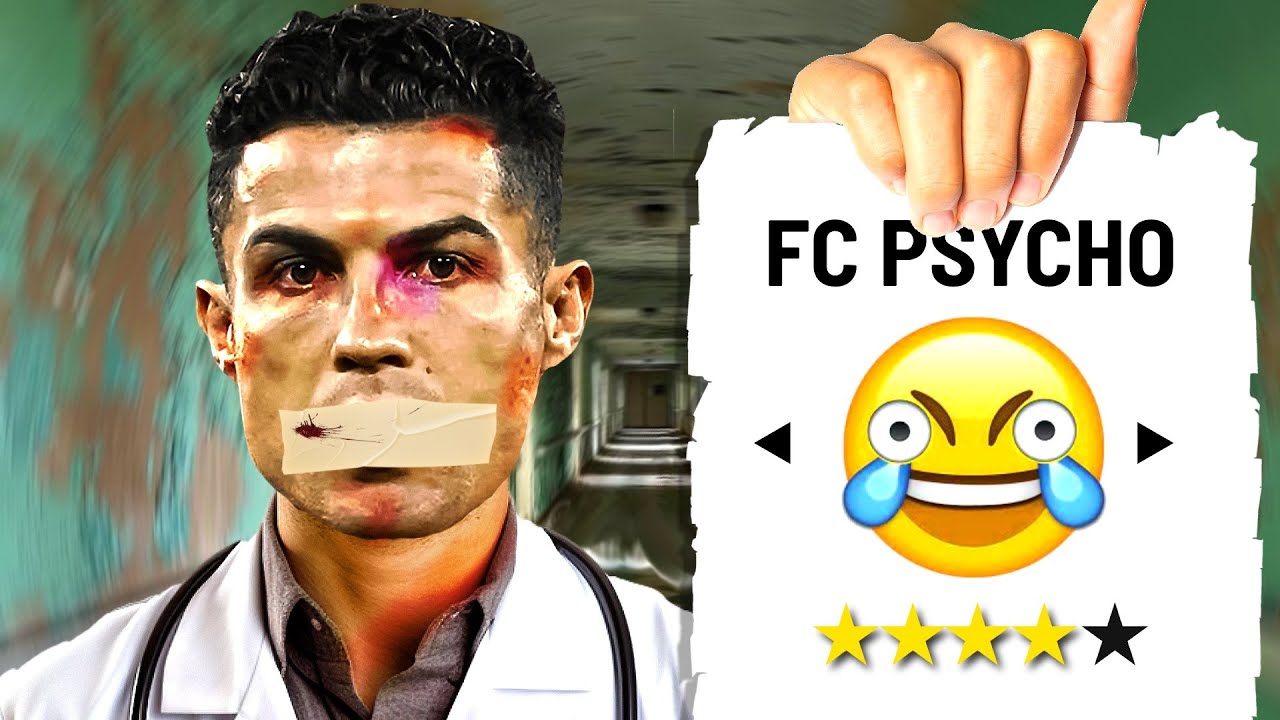 Vytvořil jsem Fotbalovou PSYCHIATRICKOU LÉČEBNU 💉🪓