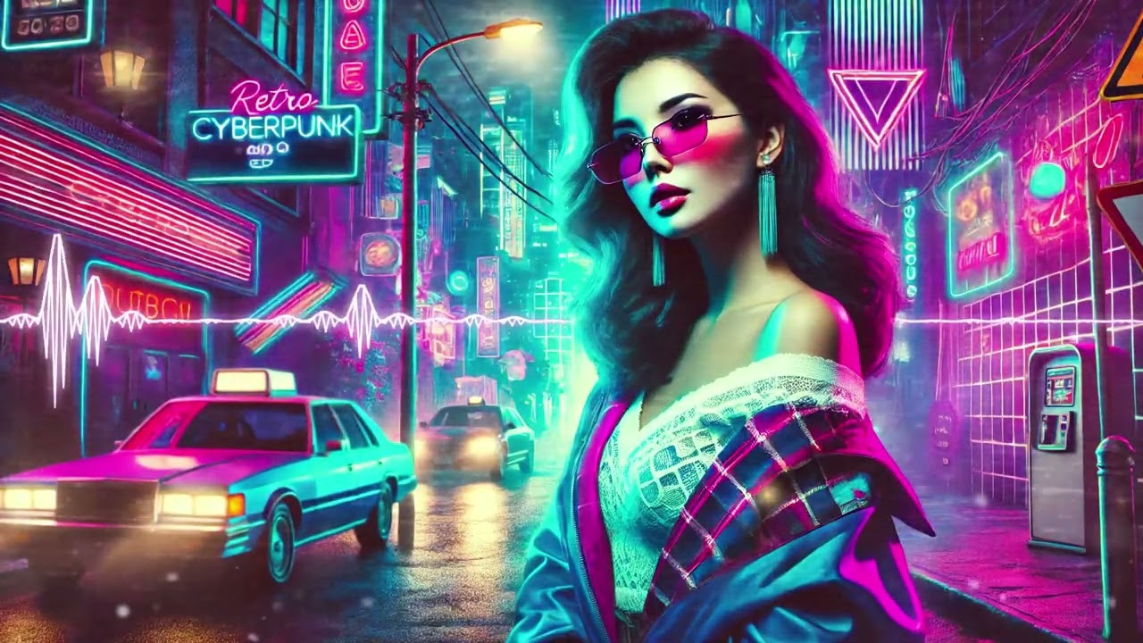 Future Noir: A Dark Cyberpunk Electronic Experience