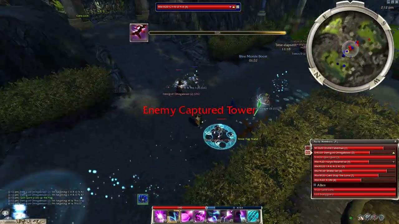 SR 6/6: [OG] vs [GG]