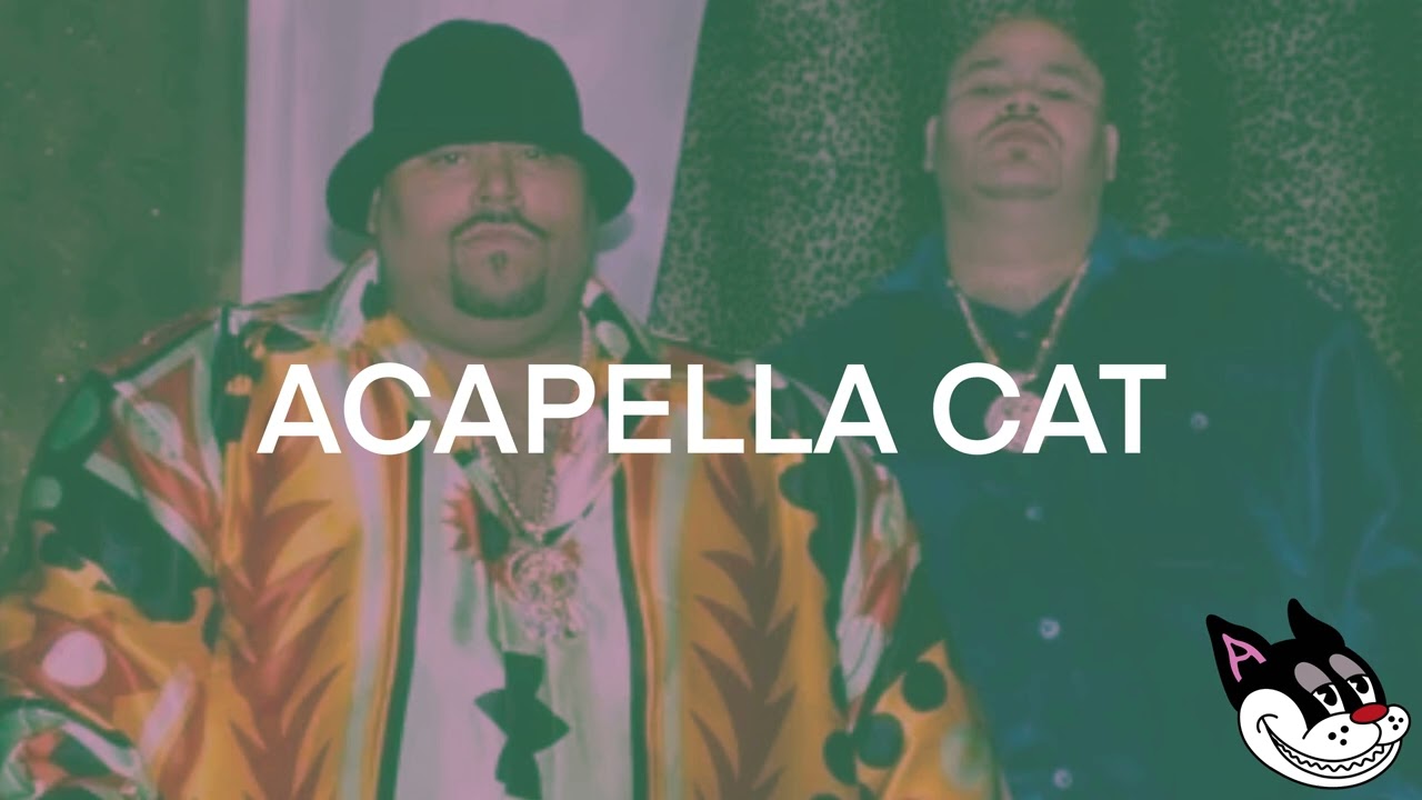 Fat Joe feat. Big Pun, Armageddon & Raekwon - Firewater Acapella 87 BPM - 4K Acapella Cat
