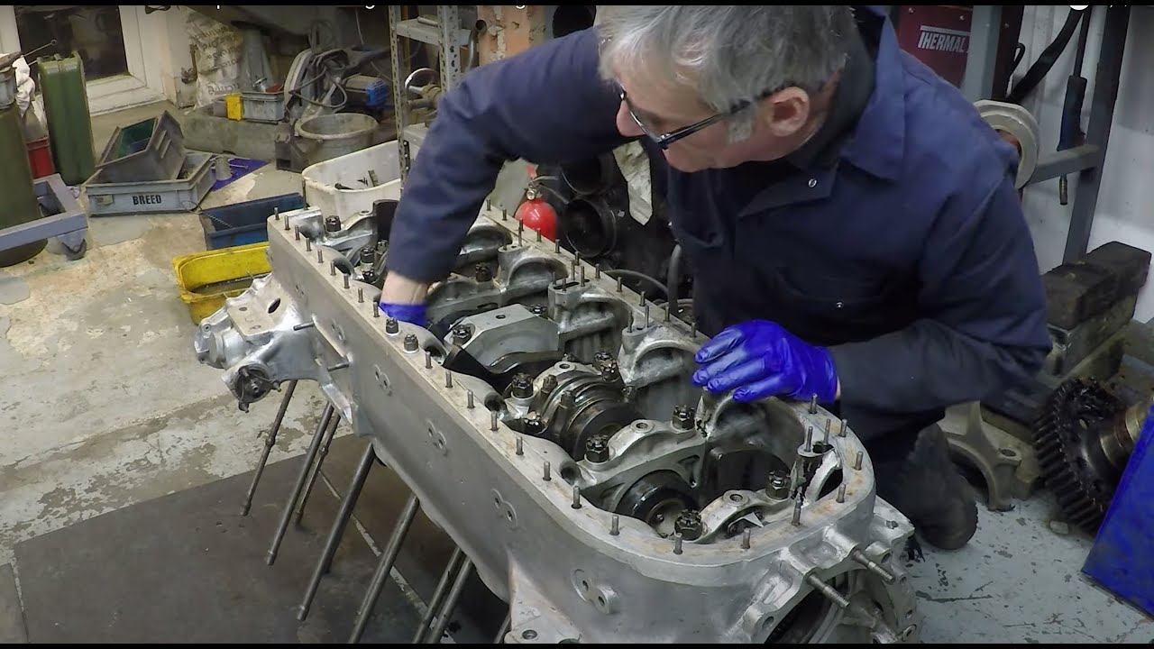 Rolls-Royce Merlin MkXX rebuild: Episode 3