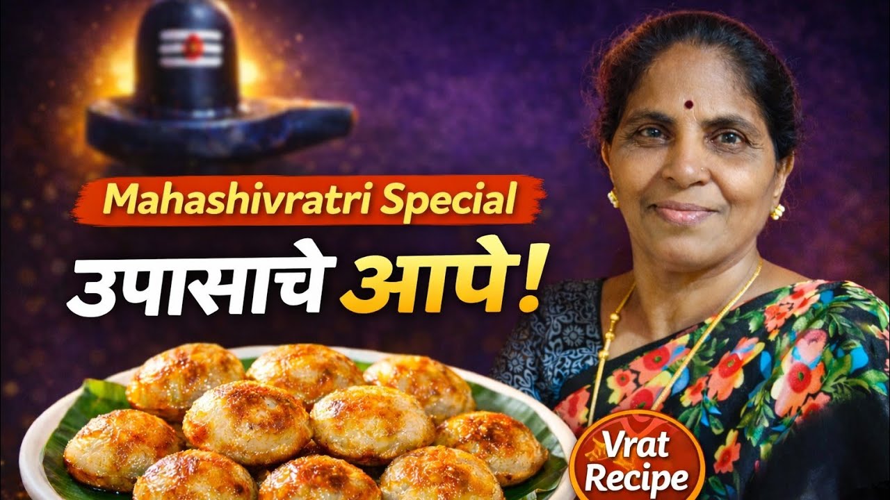 हा एक पदार्थ टाका आणी बनवा उपवासाचे कुरकुरीत आप्पे/ Sabudana Appe/ Upvas Spcial Recipe / Vrat Recipe