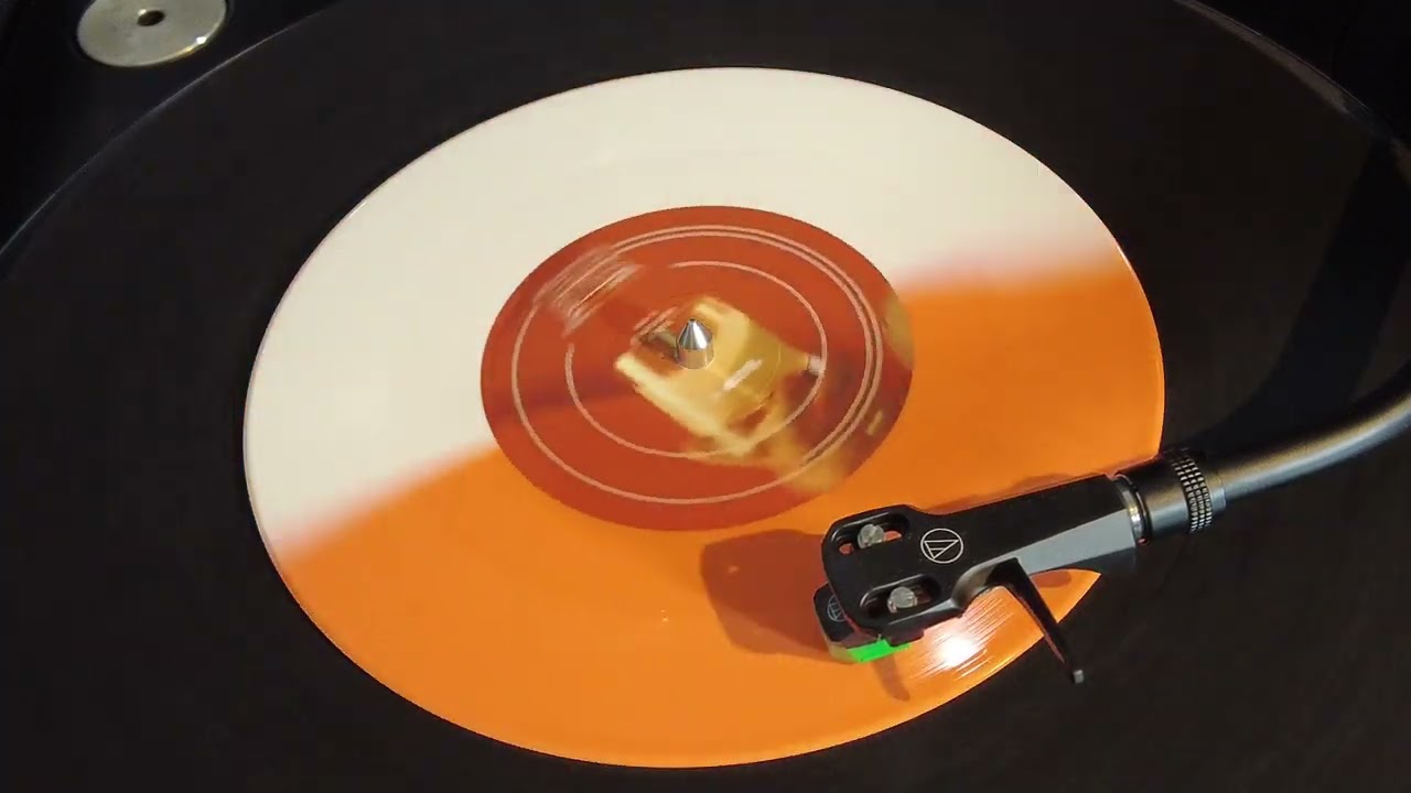 Teddy Swims - Lose control     Disc on orange-white 7