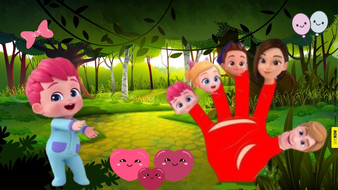 Daddy Finger Where Are You? | Finger Family Song | Star Bean Kids Nursery Rhymes & Kids Song