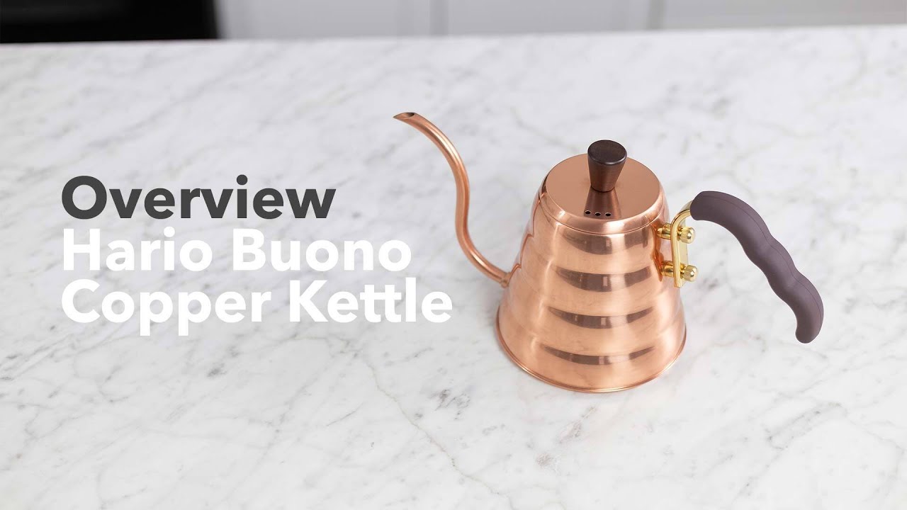 Video Overview | Hario Buono Copper Kettle