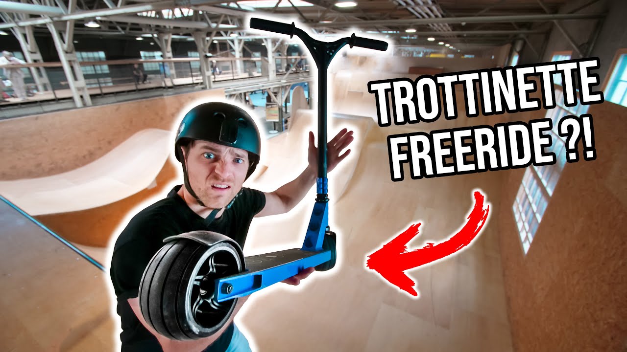 J’AI RIDÉ LA TROTTINETTE LA PLUS HORRIBLE DU MONDE