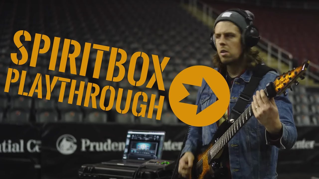 Spiritbox – Cellar Door (Mike Stringer guitar playthrough)