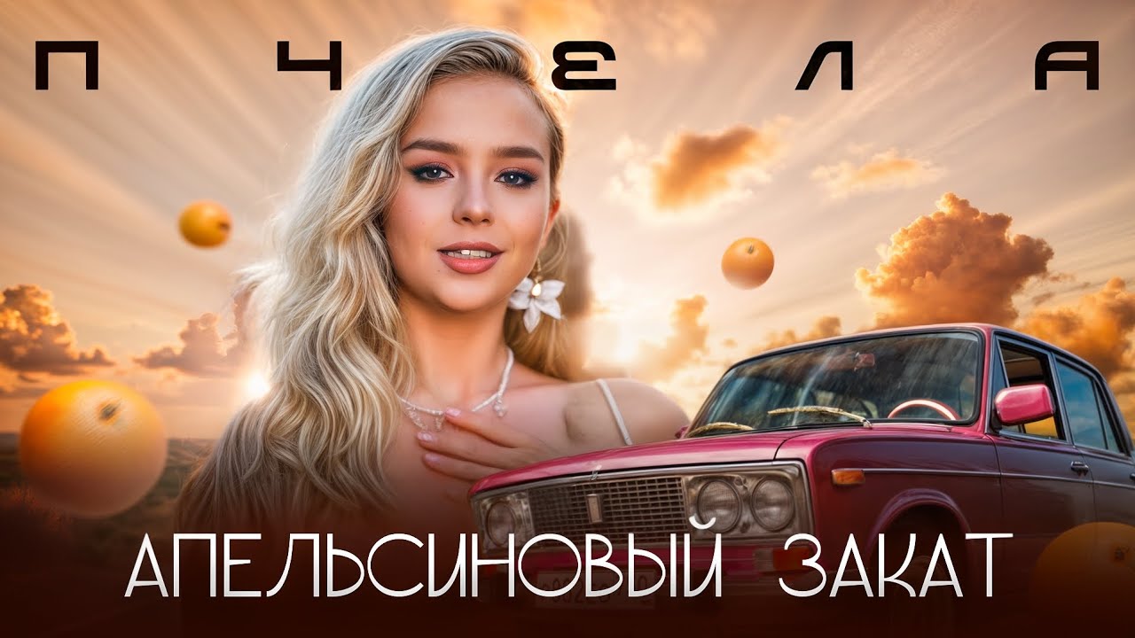 Пчела - Апельсиновый закат  (Official video)